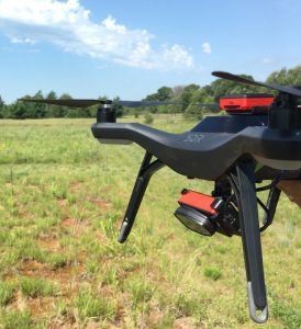 Tracking water through California ecosystems 1 CHI-Freshwater will employ drones