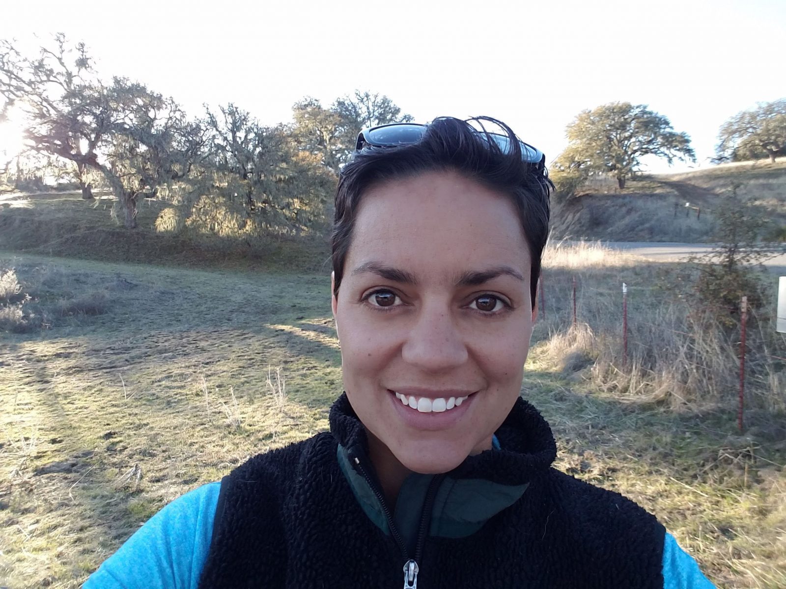Jen Hunter, new director of Hastings Natural History Reservation 1