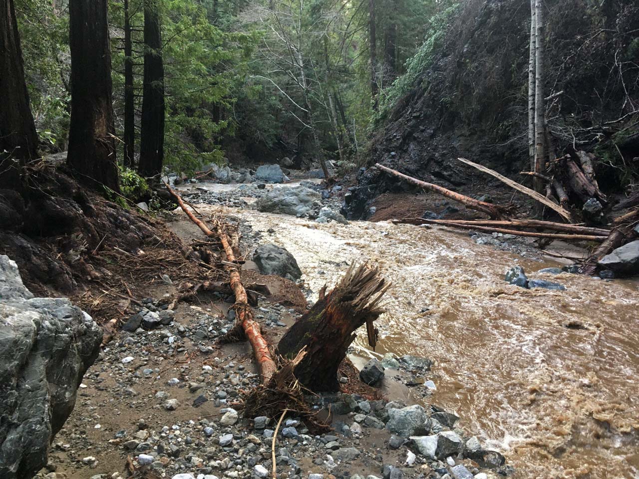 Big Creek deluge