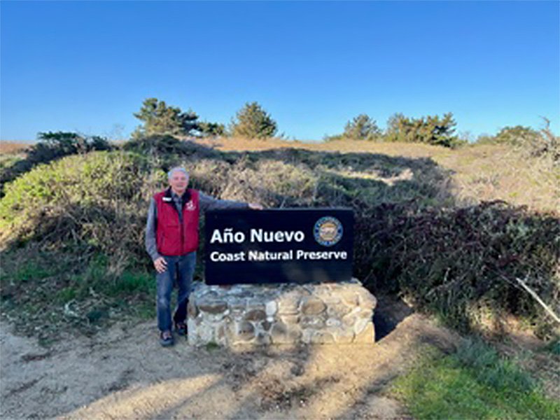 Gift to support UCSC research at Año Nuevo Reserve