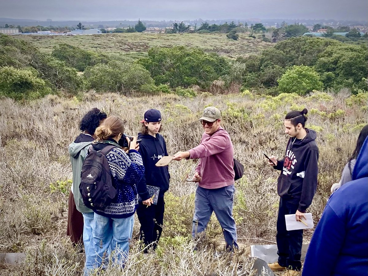 Fort Ord reserve inspires youth to consider careers in natural science, conservation