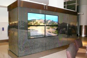 Wired Wilderness display case Wired Wilderness display case