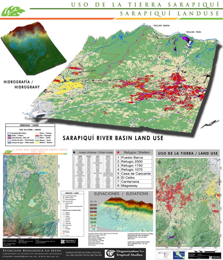 Mapping for conservation 6 conservation GIS
