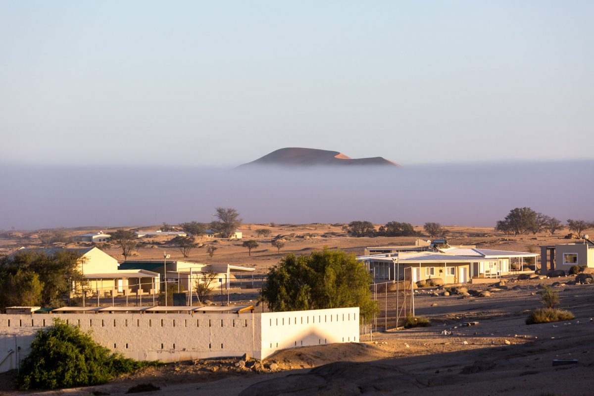 Gobabeb sister reserve